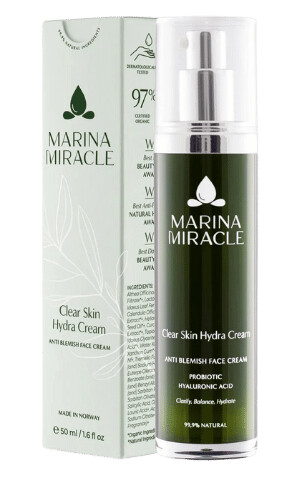 Marina Miracle Clear Skin Hydra Cream 50 ml Acai Hydra Cream Marina Miracle Clear Skin Hydra Cream 50 ml Acai Hydra Cream