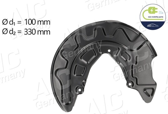 Bremseskjold AIC 58779