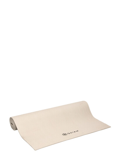 Gaiam Gaiam Sandstone Yoga Mat 5Mm Solid - Beige - ONE SIZE Gaiam Gaiam Sandstone Yoga Mat 5Mm Solid - Beige - ONE SIZE
