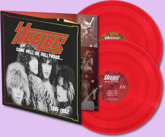 Come Hell Or Hollywood 19811982 Red