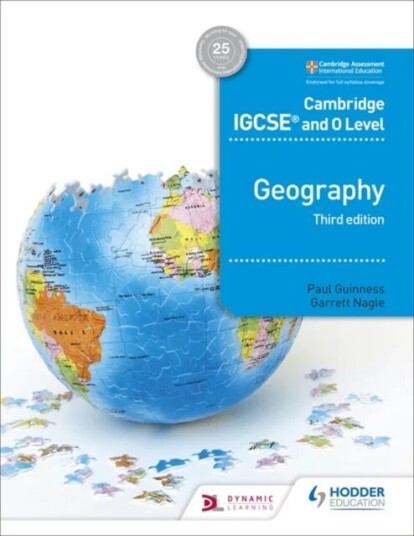 Cambridge Igcse And O Level Geography 3rd Edition Av Paul Guinness, Garrett Nagle