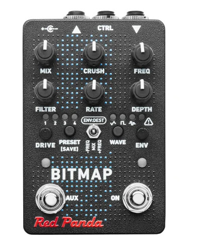 Panda Rød Panda Bitmap V2