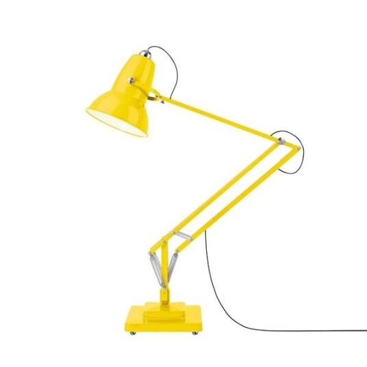 Anglepoise Original 1227 Giant Gulvlampe Citrus Yellow Anglepoise Original 1227 Giant Gulvlampe Citrus Yellow