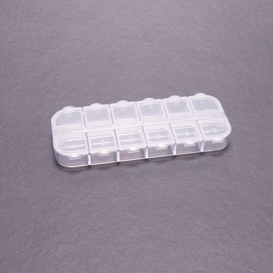 Schumacher Monkey King Parts Box - 10 Compartments