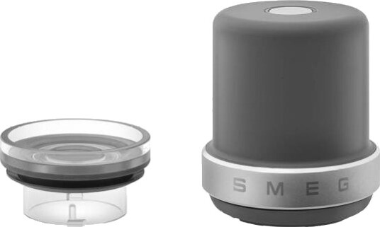 SMEG - Vakumpumpe m/vakumkopp VPC01 grå