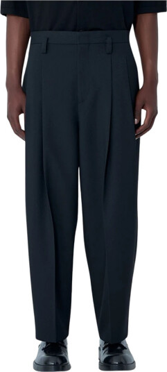Jil Sander Herre Bukser Svart L, Jil Sander Herre Bukser Svart L,
