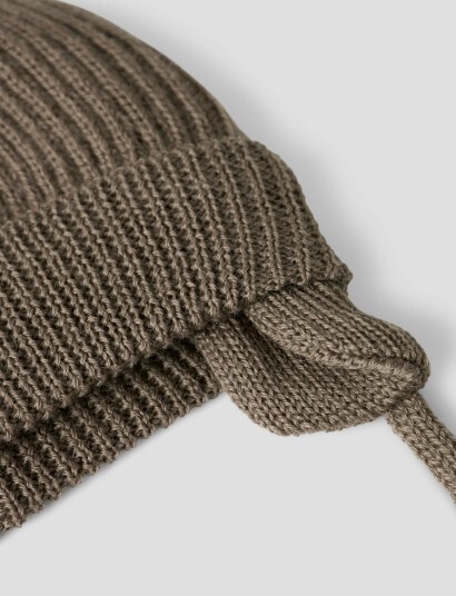 Lil"Atelier Nbnnanson Knit Hat Lil - Brown - 34-39