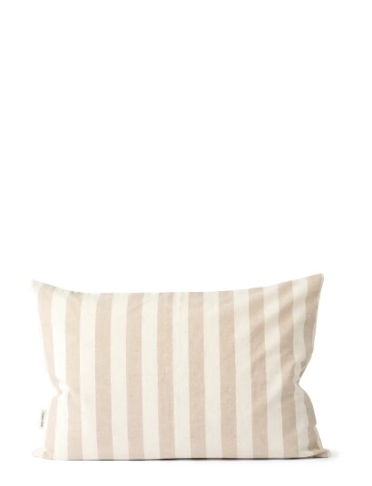 STUDIO FEDER Maddie Cushion Cot/Lin Cream 40X 60CM STUDIO FEDER Maddie Cushion Cot/Lin Cream 40X 60CM
