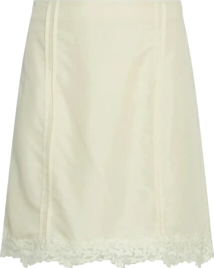 MSCH Copenhagen Mschtheresa Skirt Cream L