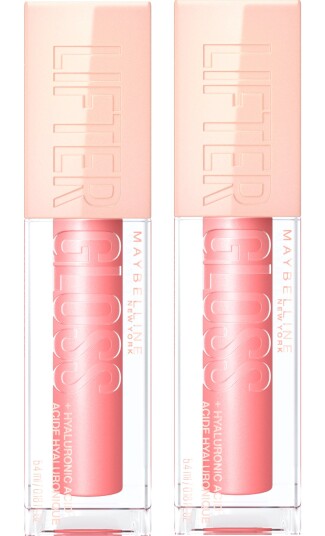 Maybelline 2 x Lifter Gloss 04 Silk Maybelline 2 x Lifter Gloss 04 Silk
