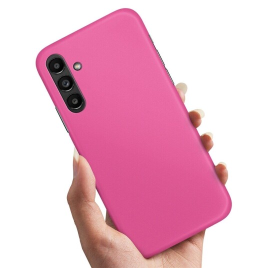Samsung Galaxy S24 FE - Deksel/Mobildeksel Rosa