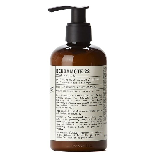 Bergamote 22 Body Lotion 237 ml
