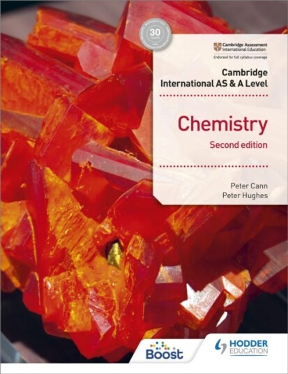 Cambridge International AS & A Level Chemistry Student's Book Second Edition Cambridge International AS & A Level Chemistry Student's Book Second Edition