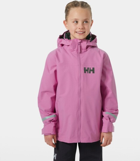 Helly Hansen Shelter Helly Tech® Jacket Junior Rosa 152 Helly Hansen Shelter Helly Tech® Jacket Junior Rosa 152