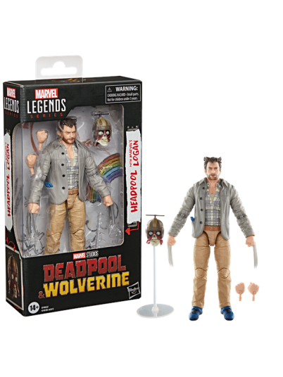Marvel Deadpool & Wolverine Legend Series Headpool Logan 15 cm