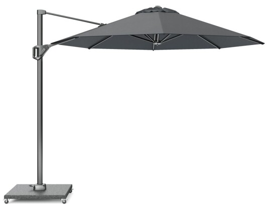 Platinum Voyager T1 parasoll Mørkegrå/grå exkl. parasollfot 3 m Grå