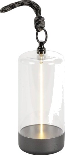 Konstsmide 7849 370 Edison Xs Batteridrevet Led Bordlampe Varm Hvit Mørkegrønn