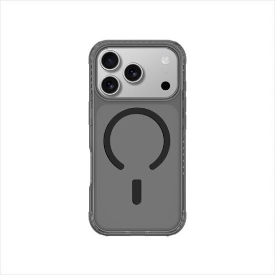 Amazingthing Titan Pro MagSafe Mobildeksel for iPhone 17 Pro Max Svart