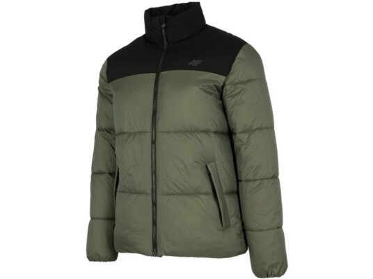 Herrejakke 4F Khaki H4z22 Kump005 43S (M) Herrejakke 4F Khaki H4z22 Kump005 43S (M)