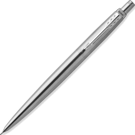 Parker Jotter Mechanical Pencil  Stainless Steel with Chrome Trim  0.5mm  HB #2  Gift Box