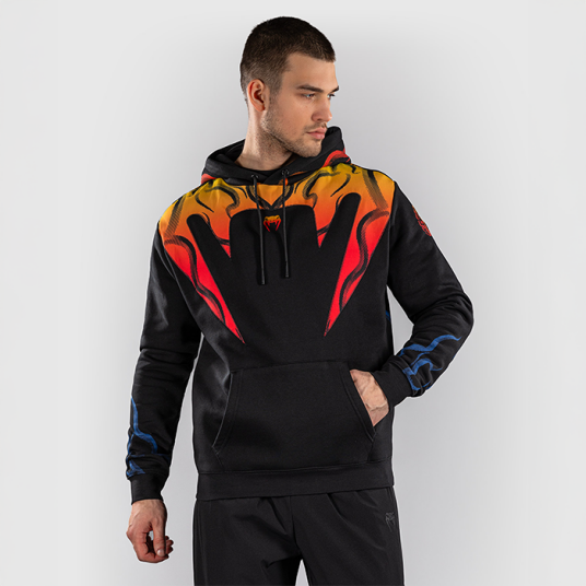 Venum x TEKKEN 8 Hettegenser Yoshimitsu Svart Oransje Black/Orange Medium