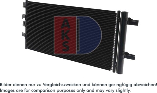 Kondensator klimaanlegg AKS DASIS 052029N Kondensator klimaanlegg AKS DASIS 052029N