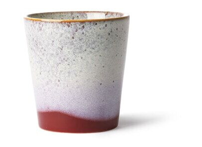 HKLiving Ceramic 70's Kopp Frost