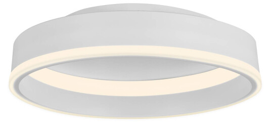 Lindby Yasmen LED-taklampe 3-trinns-dim hvit
