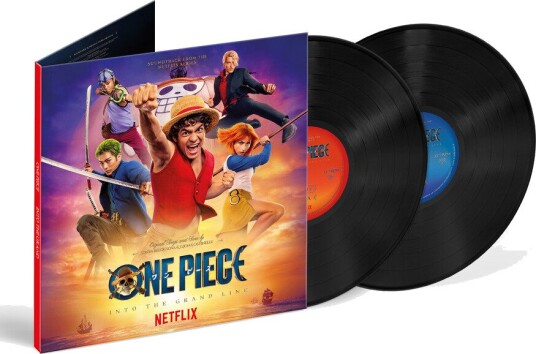 One Piece Into Grand Ost Vinyl