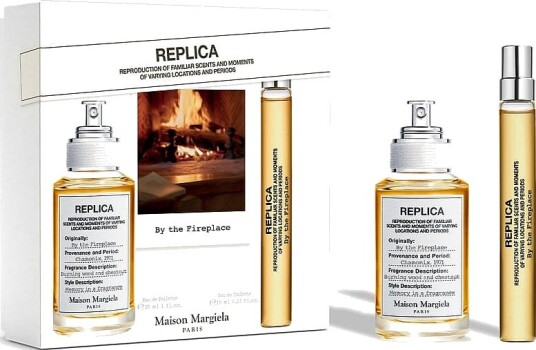 Replica Fragrance By The Fireplace Set