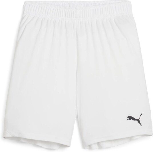 Puma teamGOAL Shorts fotballshorts junior White-Black Puma teamGOAL Shorts fotballshorts junior White-Black