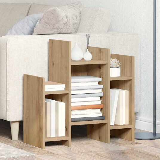  Sideskap artisan eik 60 x 26 x 60 cm Konstruert tre