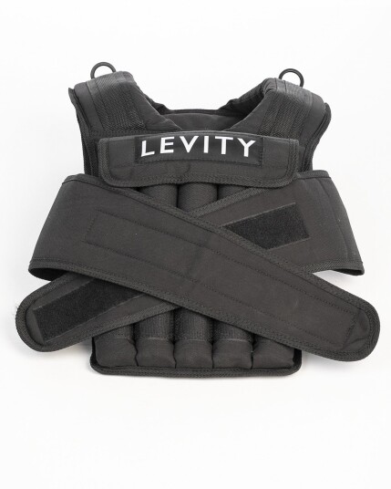 LEVITY Premium Fitness - Vektvest Weighted Vest 20kg