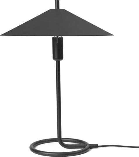 Ferm Living Filo Bordlampe Firkantet Sort Ferm Living Filo Bordlampe Firkantet Sort