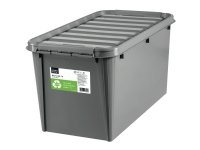Opbevaringskasse SmartStore™ Recycled 70 ltr. 72x40x38 cm grå Opbevaringskasse SmartStore™ Recycled 70 ltr. 72x40x38 cm grå