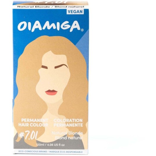Oiamiga Permanent Hair Colour Natural Blonde Oiamiga Permanent Hair Colour Natural Blonde
