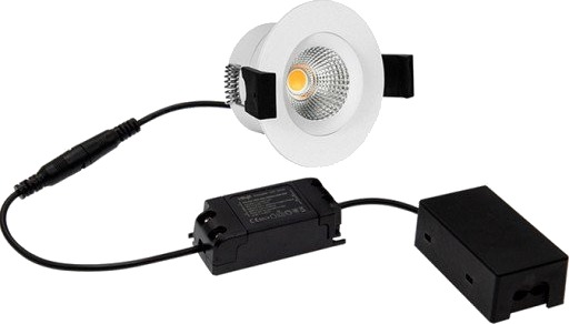 Hilux D3 Tilt360 Fullspektret Innfelt Led Spot Ra97 2700K Hvit Hilux D3 Tilt360 Fullspektret Innfelt Led Spot Ra97 2700K Hvit