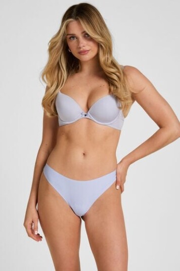 Hunkemöller Invisible g streng Lace Back Lilla