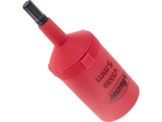 Vigor V3339, Stikkontakt, 1/2", Metrisk, 1 Hoder, 5 Mm, 7,8 Cm Vigor V3339, Stikkontakt, 1/2", Metrisk, 1 Hoder, 5 Mm, 7,8 Cm