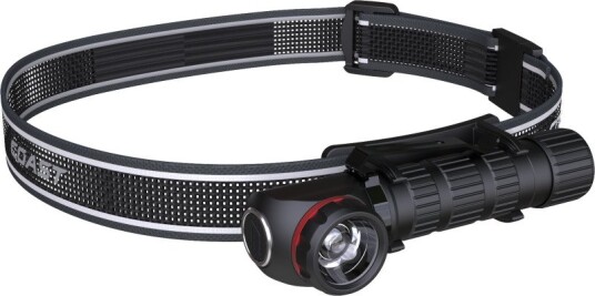 Coast TXM50R hodelykt, oppladbar, 1200 lm