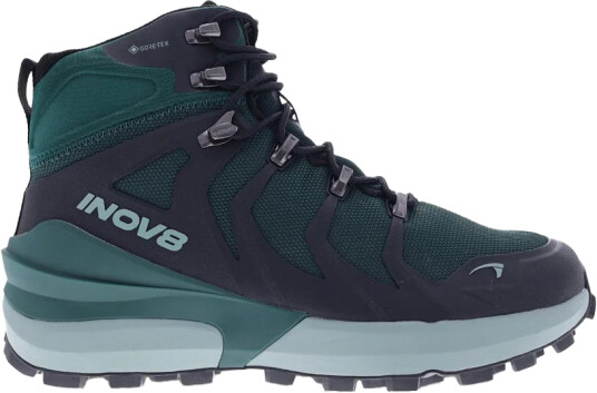 inov-8 Women's Roclite Pro Mid GORE-TEX Dark Green/Black 37.5