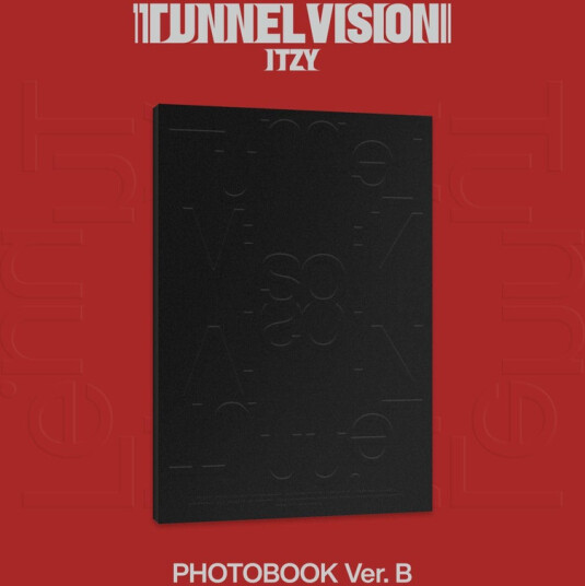ITZY TUNNEL VISION (Photobook B ver.) CD