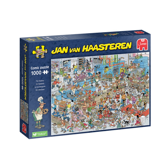 Jan van Haasteren The Bakery 1000 pieces JUM01843 Jan van Haasteren The Bakery 1000 pieces JUM01843