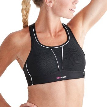 Swemark Movement Sport Bra BH Svart D 80 Dame Swemark Movement Sport Bra BH Svart D 80 Dame