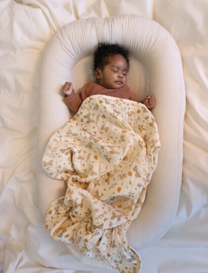 Cam Cam Copenhagen Baby Nest - Ocs - Augusta - Cream - ONE SIZE