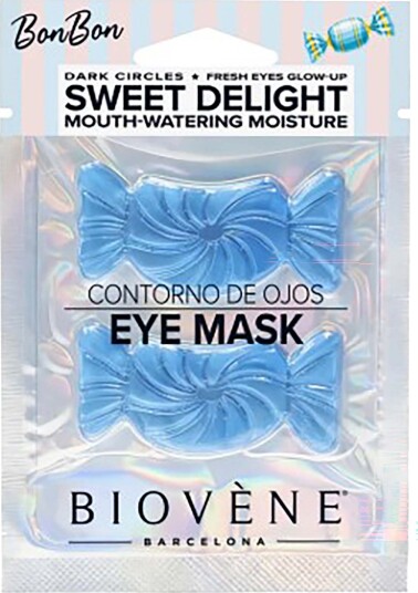 Biovène SWEET DELIGHT Mouth-Watering Moisture! Eye Pad Mask for Dark C