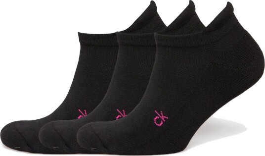 Calvin Klein Golf Ladies Golf Trainer Sock With Tab Black OS37/42