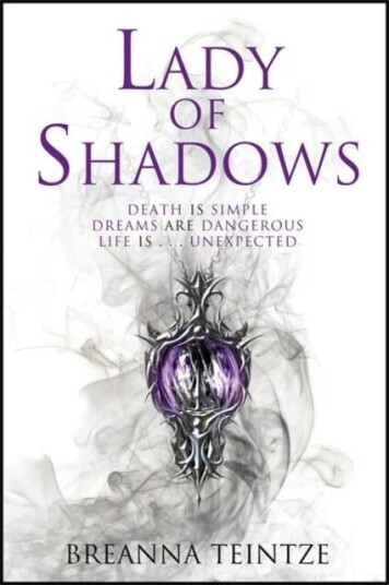 Lady Of Shadows Av Breanna Teintze