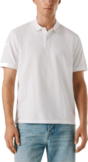Pepe Jeans Herre Topper Hvit XL,