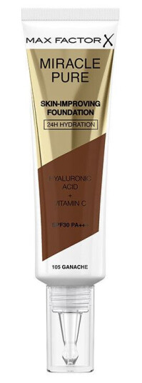 Max Factor Miracle Pure Skin-Improving Foundation 105 Ganache 30m